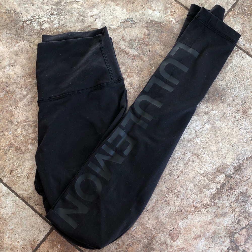 Wunder Under lululemon leggings